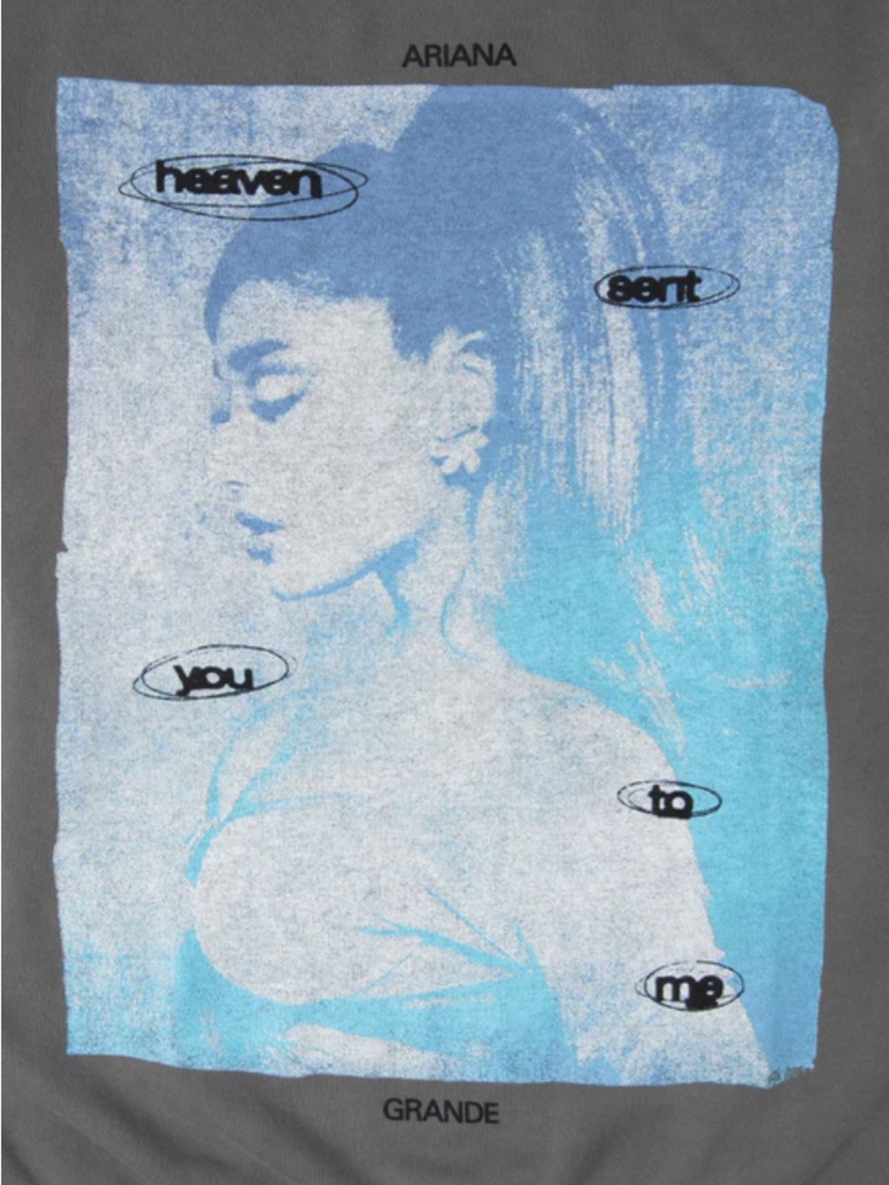Ariana Grande Heaven Sent You to Me Crewneck NWOT - Picture 6 of 10